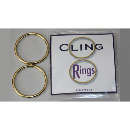 CLING RINGS by Chazpro Magic - Trick wwww.magiedirecte.com