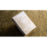 White Gold Edition V3 Playing Cards by Joker and the Thief wwww.magiedirecte.com