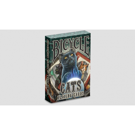Bicycle Cats Playing Cards wwww.magiedirecte.com
