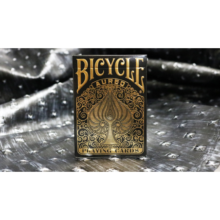 BICYCLE AUREO - (Black) wwww.magiedirecte.com