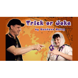 TRICK OR JOKE (Gimmicks and Online Instructions) by Gustavo Raley - Trick wwww.magiedirecte.com
