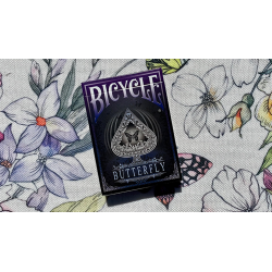 BICYCLE BUTTERFLY - (Violet) wwww.magiedirecte.com