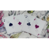 Bicycle Butterfly (Violet) Playing Cards wwww.magiedirecte.com