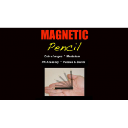 MAGNETIC PENCIL by Chazpro Magic - Trick wwww.magiedirecte.com