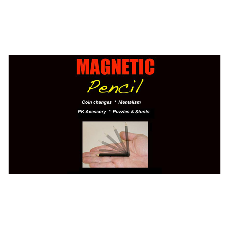 MAGNETIC PENCIL by Chazpro Magic - Trick wwww.magiedirecte.com