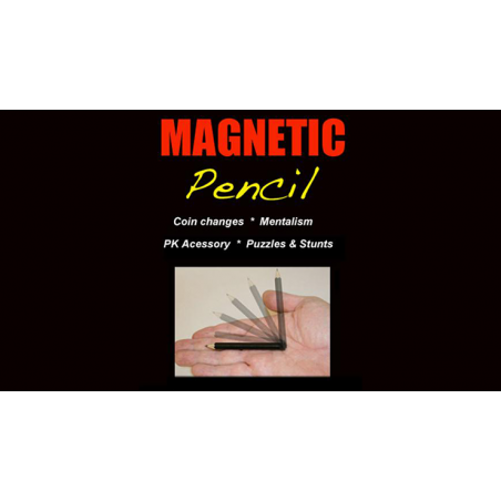 MAGNETIC PENCIL by Chazpro Magic - Trick wwww.magiedirecte.com