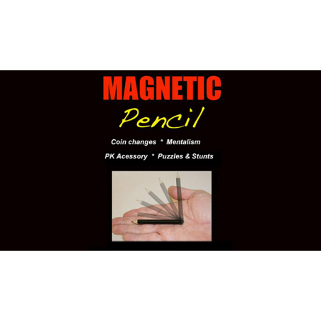 MAGNETIC PENCIL - Chazpro Magic wwww.magiedirecte.com