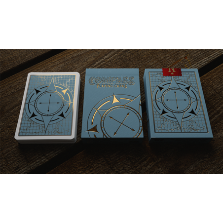 Compass Playing Cards wwww.magiedirecte.com
