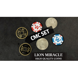CMC Set by Lion Miracle - Trick wwww.magiedirecte.com