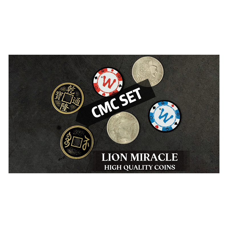 CMC Set by Lion Miracle - Trick wwww.magiedirecte.com