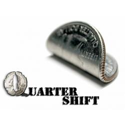 Quarter Shifter trick wwww.magiedirecte.com