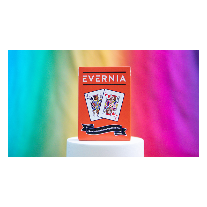 Evernia Playing Cards wwww.magiedirecte.com