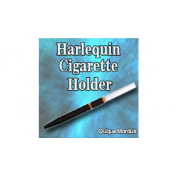 Harlequin Cigarette Holder by Quique Marduk - Trick wwww.magiedirecte.com