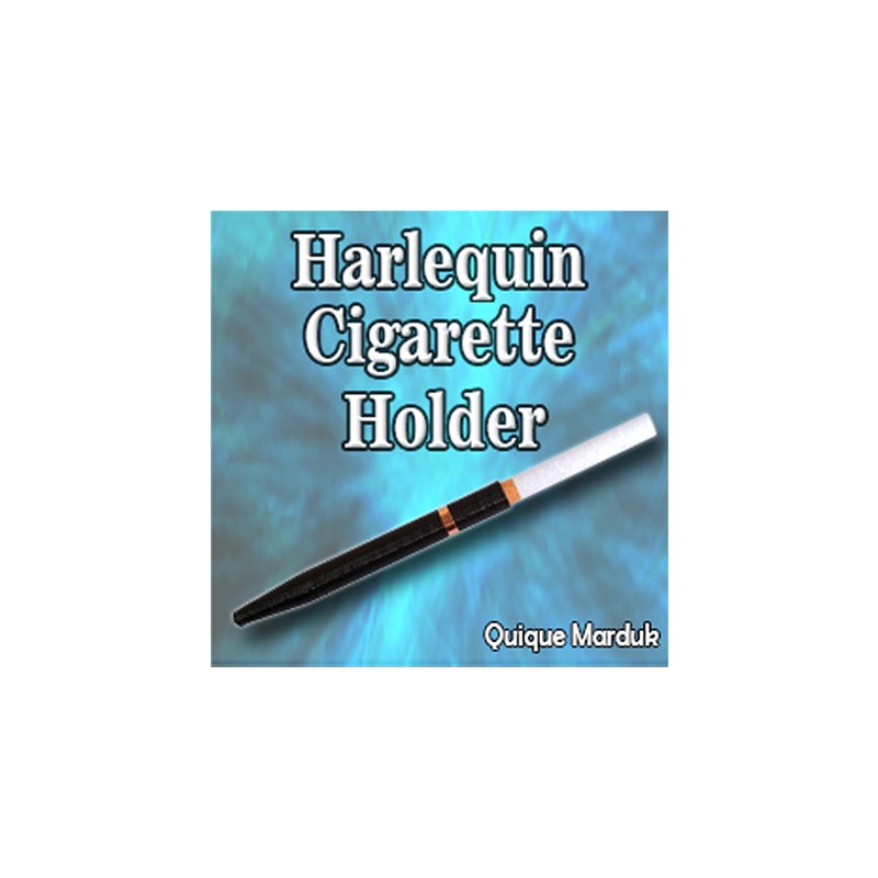 Harlequin Cigarette Holder by Quique Marduk - Trick wwww.magiedirecte.com
