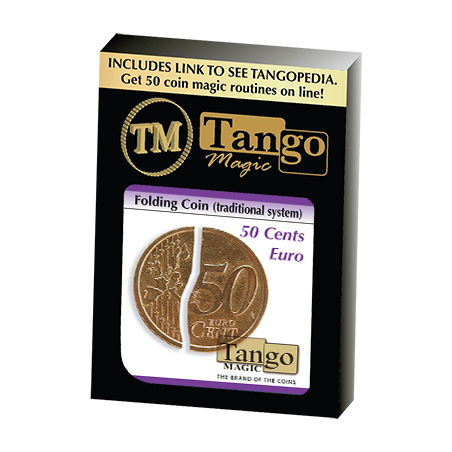 Folding 50 Cent Euro (E0037) by Tango - Trick wwww.magiedirecte.com