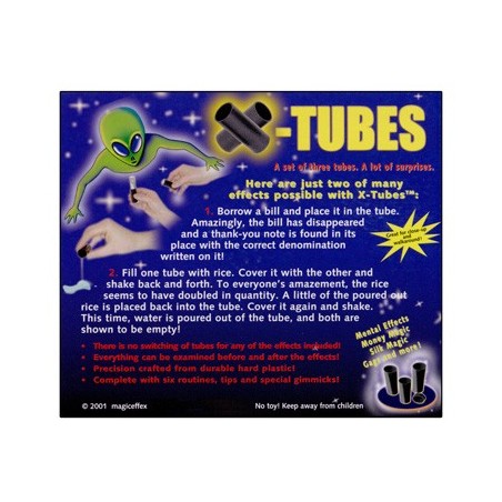 X-Tubes by Magic Effex - Trick wwww.magiedirecte.com