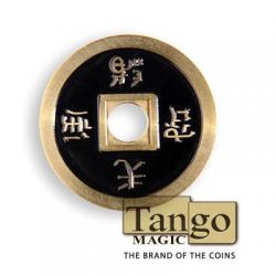 CHINESE COIN NORMAL BRASS (Noir) - Tango wwww.magiedirecte.com