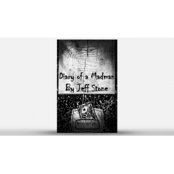Diary of a Madman by Jeff Stone - Book wwww.magiedirecte.com