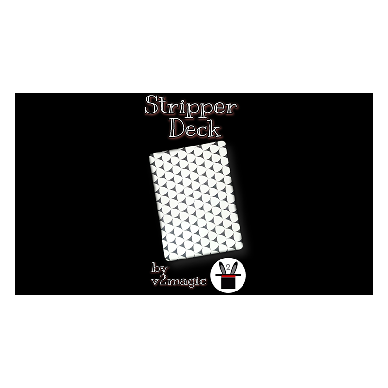 Stripper Deck by V2 Magic - Trick wwww.magiedirecte.com