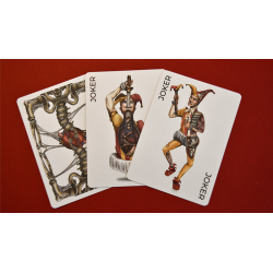 Anatomica Playing Cards wwww.magiedirecte.com
