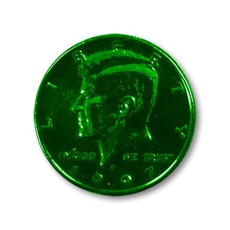 Multi Colored Half Dollar (Green) wwww.magiedirecte.com