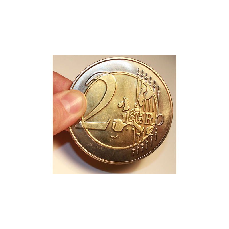 Jumbo 2 Euro Economy coin - Trick wwww.magiedirecte.com