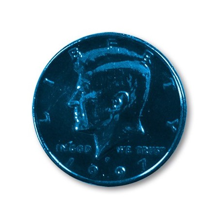 Multi Colored Half Dollar (Blue) wwww.magiedirecte.com