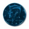 MULTI COLORED HALF DOLLAR (Bleu) wwww.magiedirecte.com