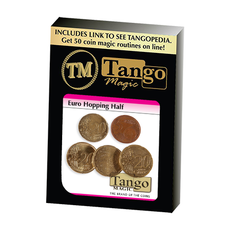 HOPPING HALF (Euro) - Tango wwww.magiedirecte.com
