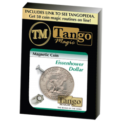 Magnetic Coin (Dollar)D0024 by Tango - Trick wwww.magiedirecte.com