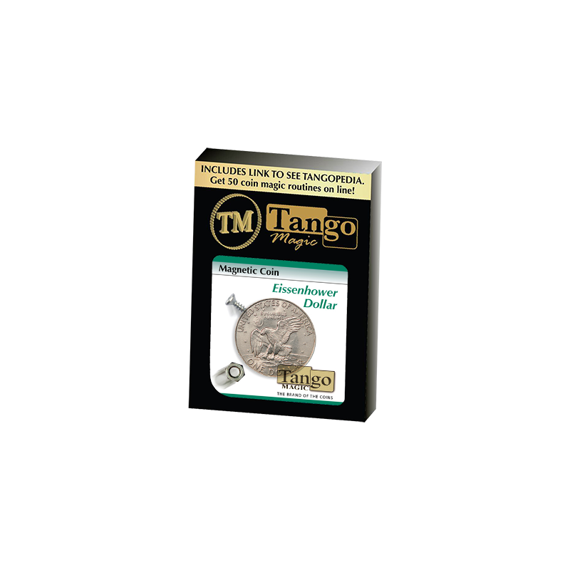 MAGNETIC COIN (Dollar) - Tango wwww.magiedirecte.com
