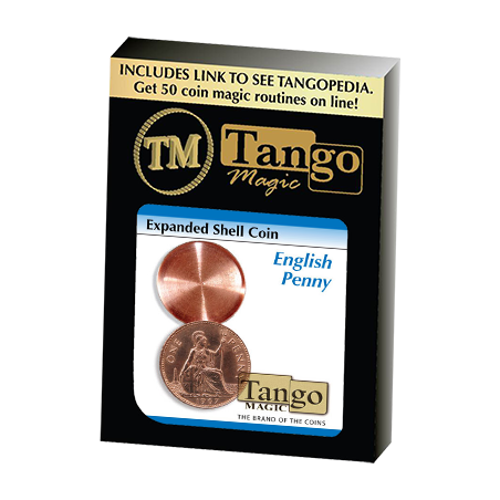 EXPANDED SHELL (English Penny) - Tango wwww.magiedirecte.com