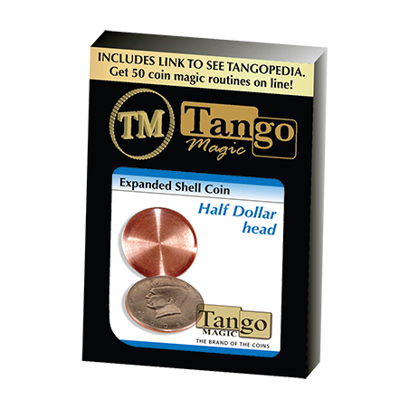 EXPANDED SHELL (Half Dollar Head) - Tango wwww.magiedirecte.com