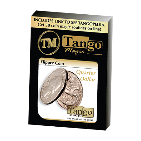 Flipper Coin Quarter Dollars (D0040) wwww.magiedirecte.com