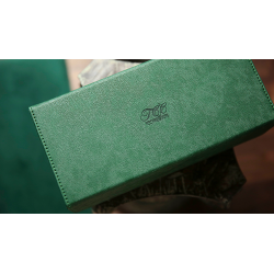 Playing Card Collection GREEN 12 Deck Box by TCC - Trick wwww.magiedirecte.com