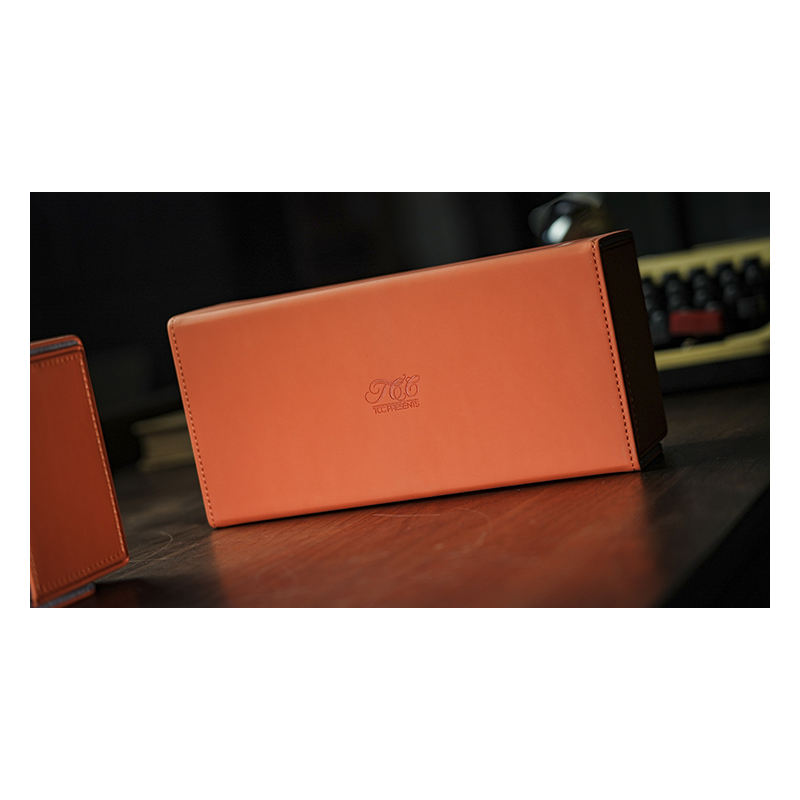 PLAYING CARD COLLECTION - (Box Orange pour 12 Jeux) wwww.magiedirecte.com
