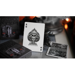 Ace Fulton's Day of the Dead Playing Cards by Art of Play wwww.magiedirecte.com