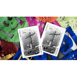 Ace Fulton's Day of the Dead Playing Cards by Art of Play wwww.magiedirecte.com