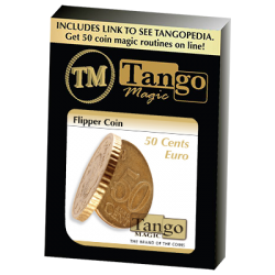FLIPPER COIN (50 Cent Euro) -Tango wwww.magiedirecte.com
