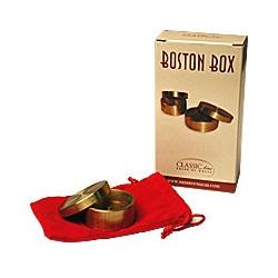 Boston Box (2 euro) by Bazar de Magia - Trick wwww.magiedirecte.com
