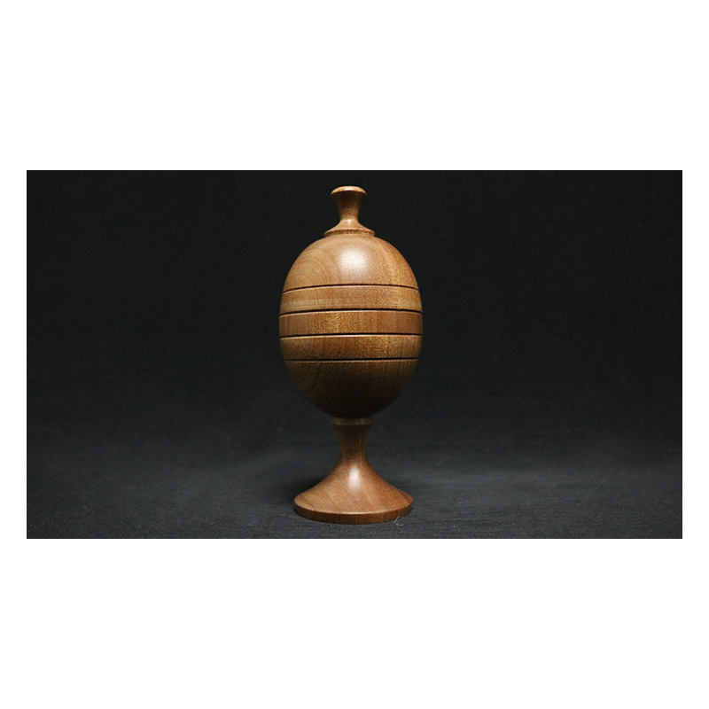 Deluxe Wooden Ball Vase (Merlins Premier Range) by Merlins Magic - Trick wwww.magiedirecte.com