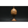 Deluxe Wooden Ball Vase (Merlins Premier Range) by Merlins Magic - Trick wwww.magiedirecte.com