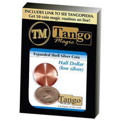 EXPANDED SHELL SILVER (Half Dollar) - Tango wwww.magiedirecte.com