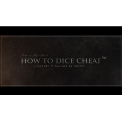 How to Cheat at Dice Gray Raw Cup (Props and Online Instructions)  by Zonte and SansMinds - Trick wwww.magiedirecte.com