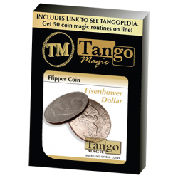 FLIPPER COIN (Eisenhower Dollar) - Tango wwww.magiedirecte.com