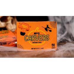 Carvers V2 Pumpkin Playing Cards by OPC wwww.magiedirecte.com