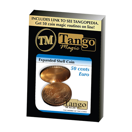 Expanded Shell 50 Cent Euro (One Sided)(E0003) - Tango wwww.magiedirecte.com