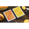 Hot Dog & Mustard Combo (Half-Brick) Playing Cards by Fast Food Playing Cards wwww.magiedirecte.com