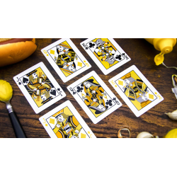 Mustard Playing Cards by Fast Food Playing Cards wwww.magiedirecte.com
