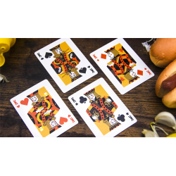 Hot Dog Playing Cards by Fast Food Playing Cards wwww.magiedirecte.com